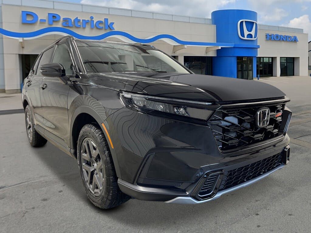 2026 Honda CR-V Hybrid TrailSport AWD