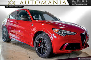 Alfa Romeo Stelvio Quadrifoglio AWD