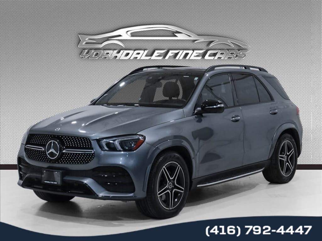 2022 Mercedes-Benz GLE 350 4MATIC