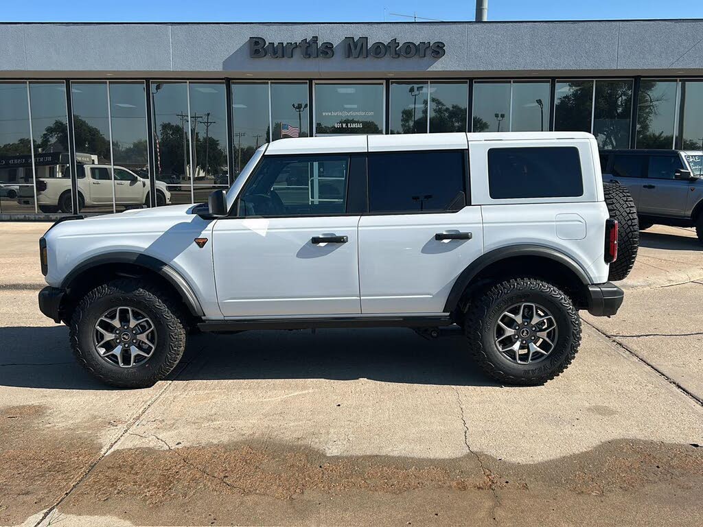 2025 Ford Bronco Badlands 4-Door 4WD