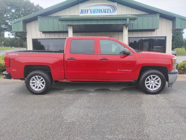 2015 Chevrolet Silverado 1500 LS Crew Cab 4WD