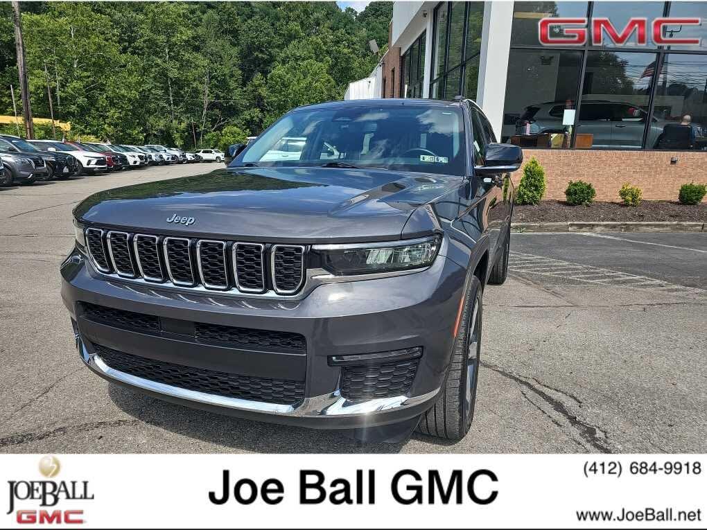 2021 Jeep Grand Cherokee L Limited 4WD