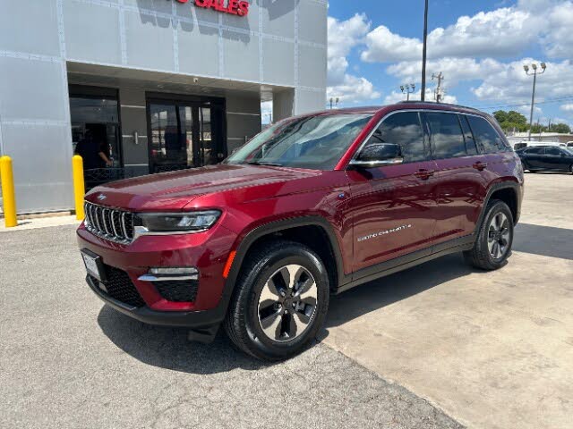 2022 Jeep Grand Cherokee 4xe 4WD