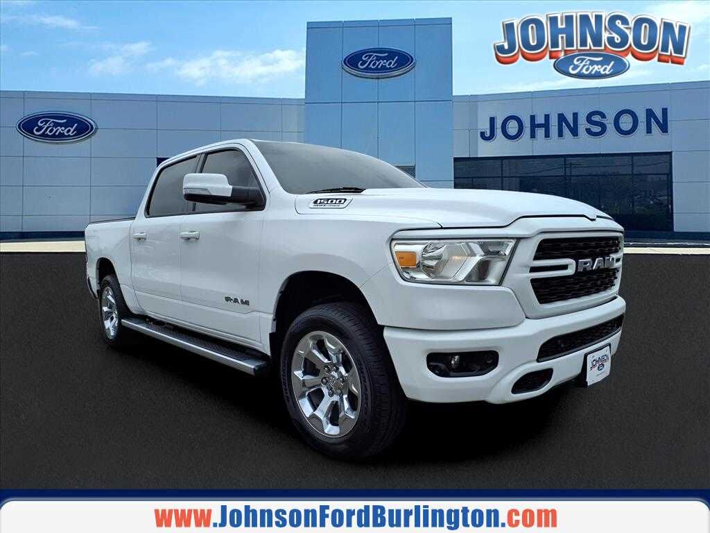 2022 RAM 1500 Big Horn Crew Cab 4WD
