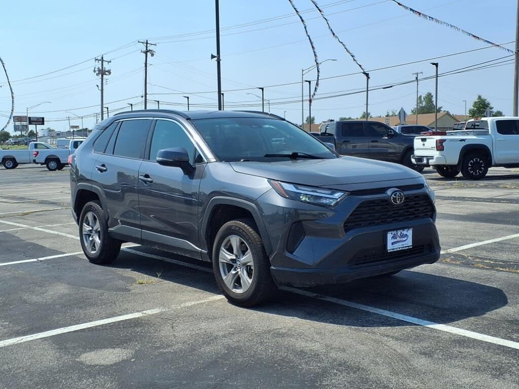 2024 Toyota RAV4 XLE AWD