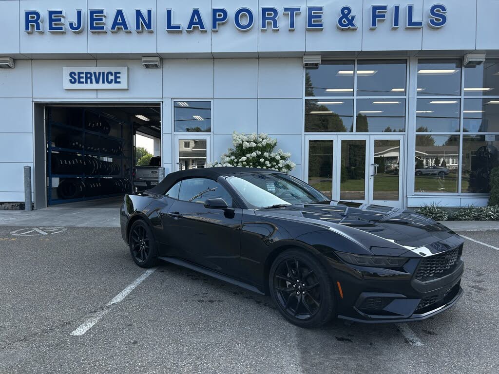 2025 Ford Mustang EcoBoost Convertible RWD