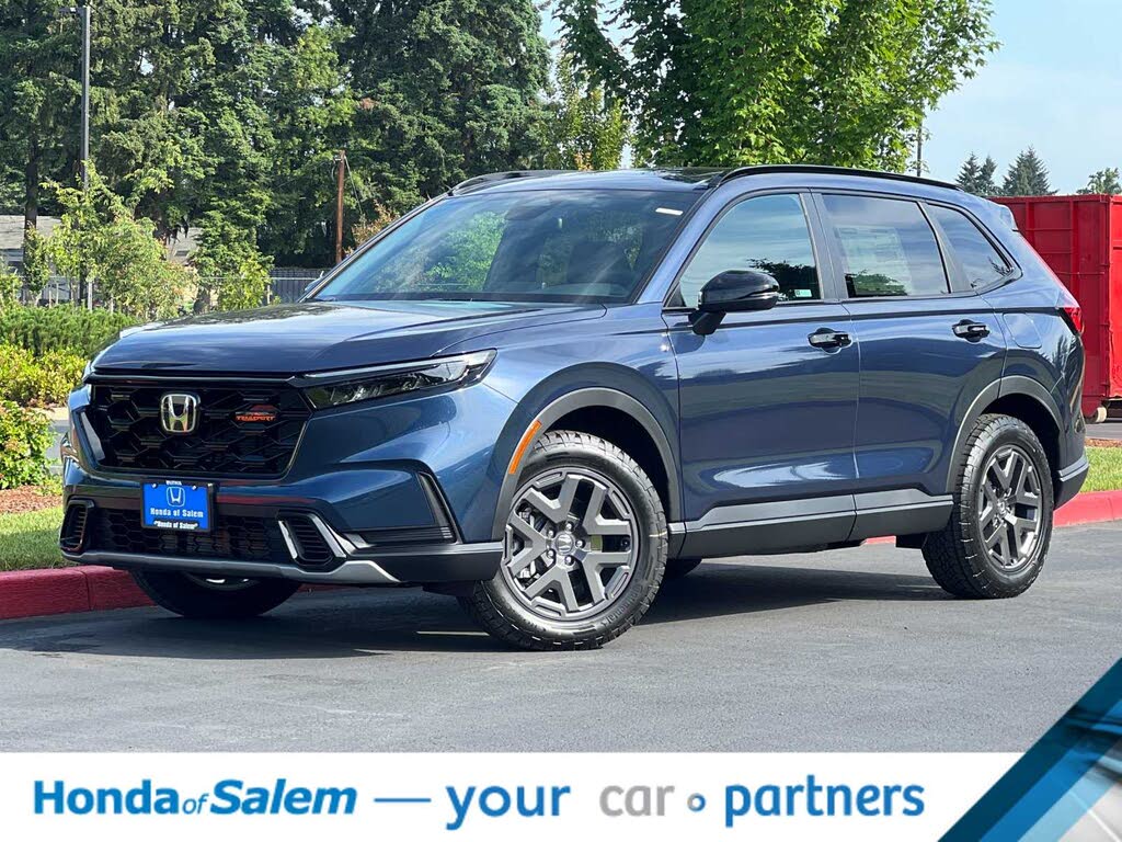 2026 Honda CR-V Hybrid TrailSport AWD