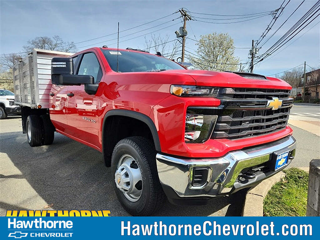 2024 Chevrolet Silverado 3500HD Work Truck Crew Cab LB 4WD