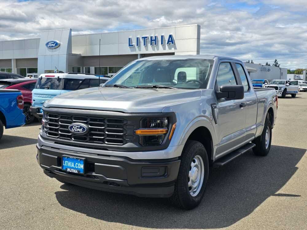2025 Ford F-150 XL SuperCab 4WD