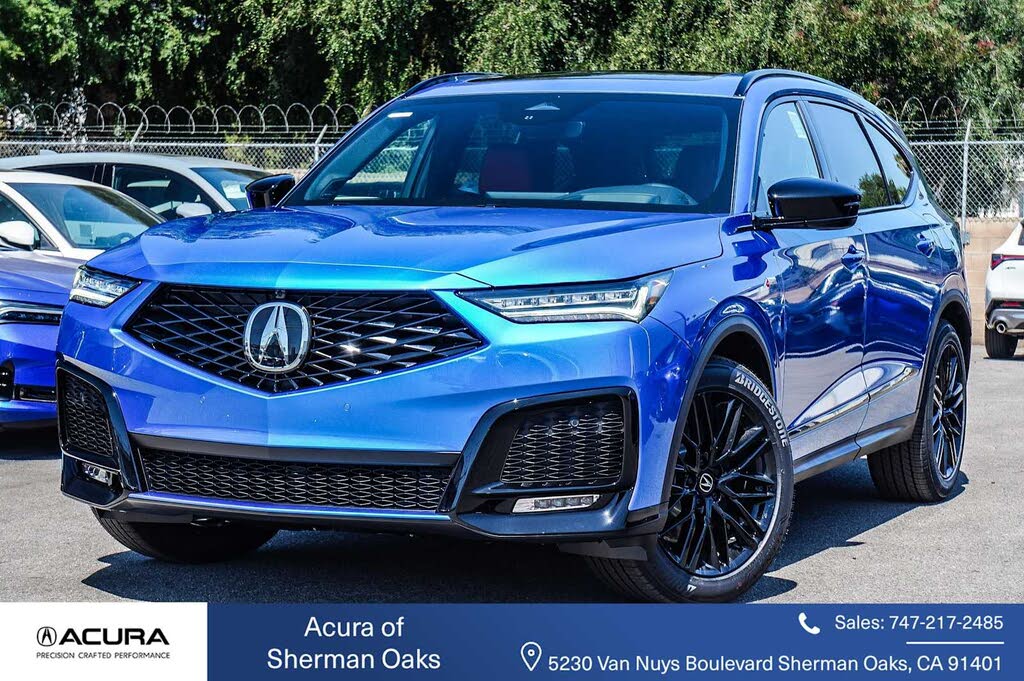 2026 Acura MDX SH-AWD with A-SPEC and Advance Package