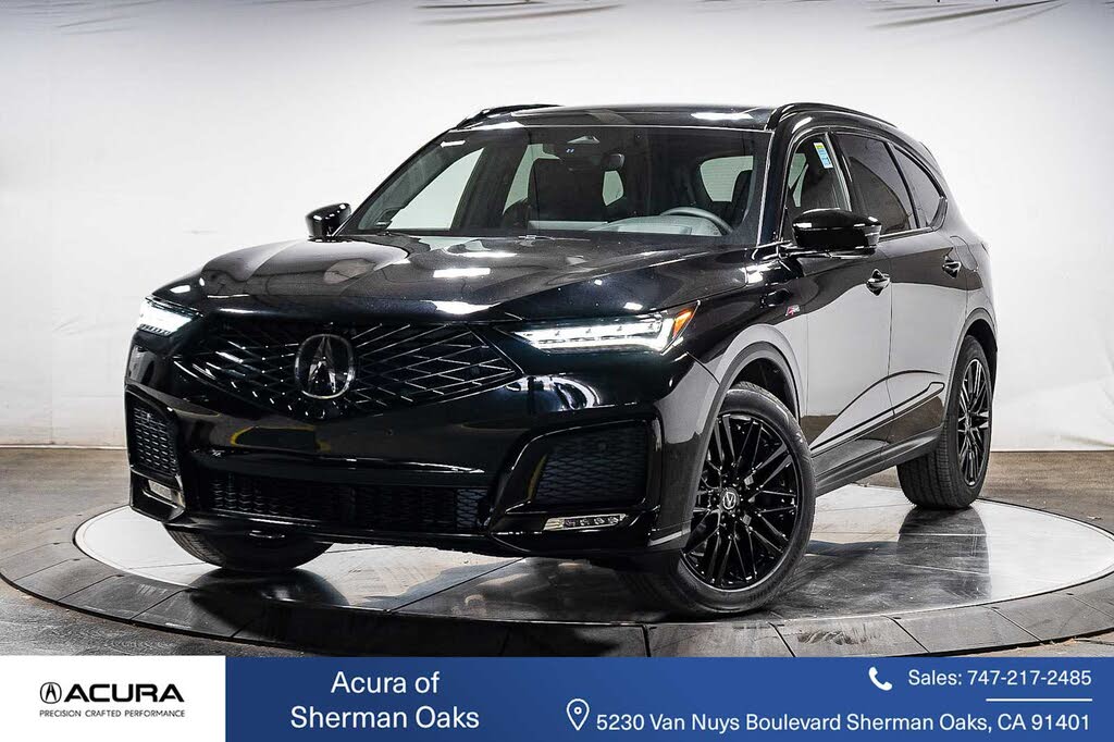 2026 Acura MDX SH-AWD with A-SPEC and Advance Package