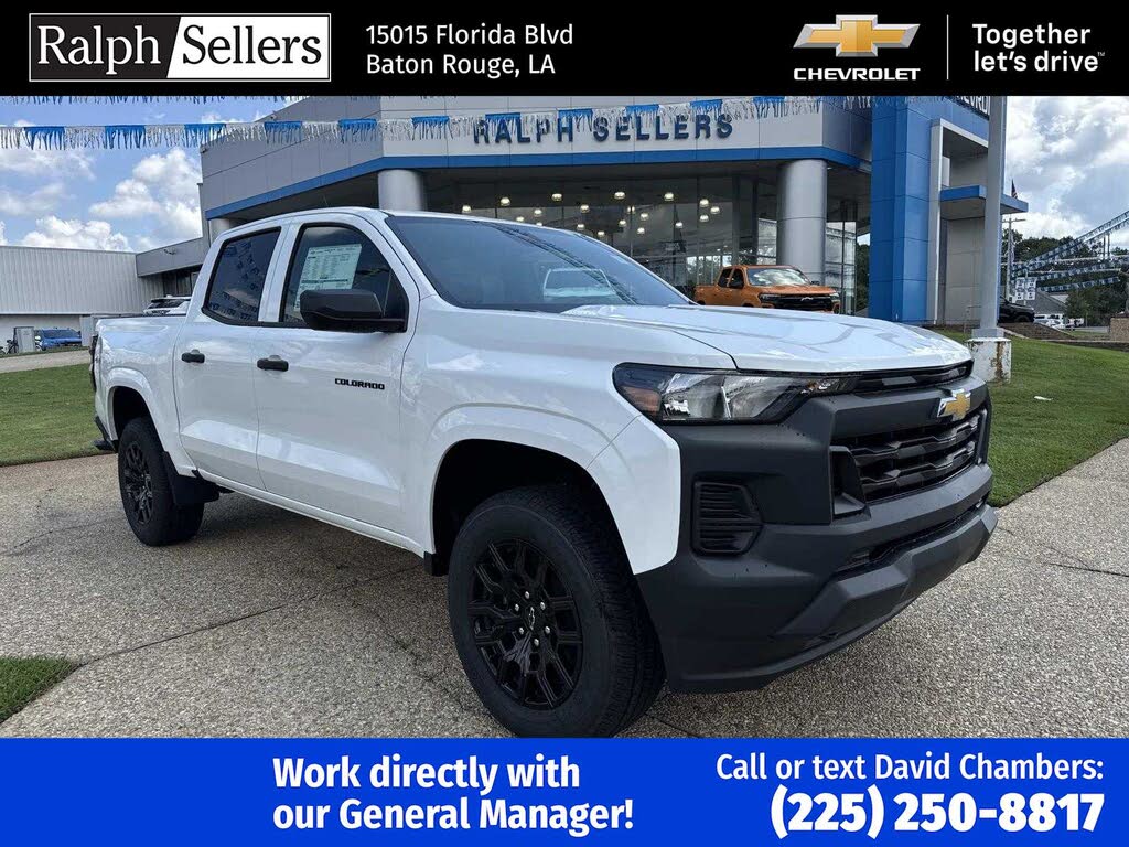 2026 Chevrolet Colorado Work Truck Crew Cab 4WD
