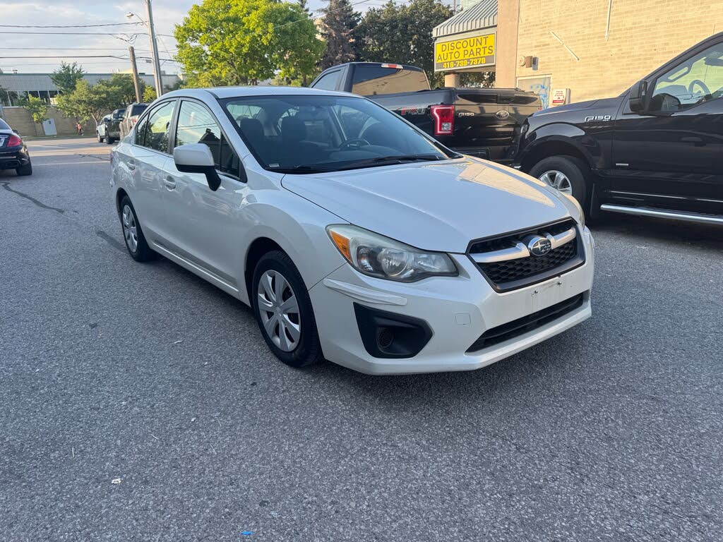 2013 Subaru Impreza 2.0i