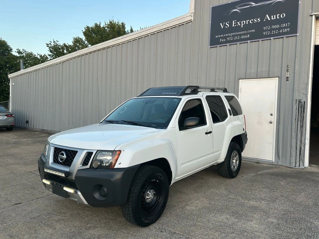 2014 Nissan Xterra X 4WD