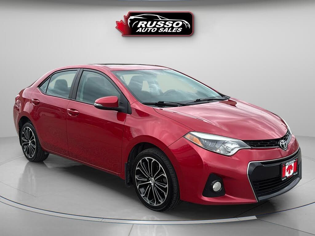 2014 Toyota Corolla S