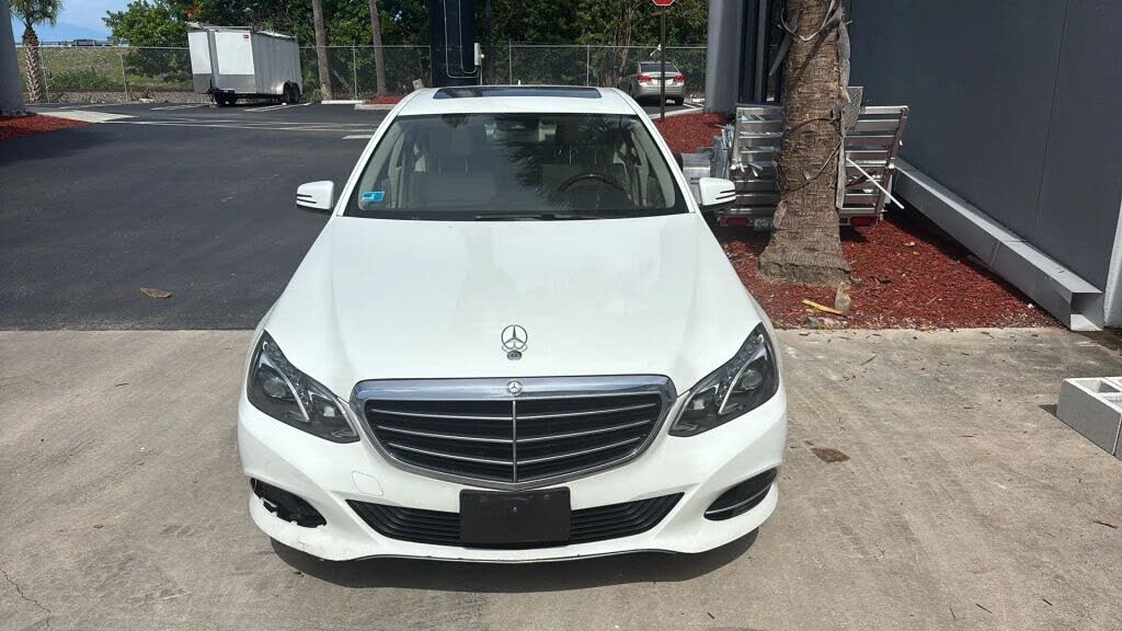2016 Mercedes-Benz E-Class E 350 4MATIC