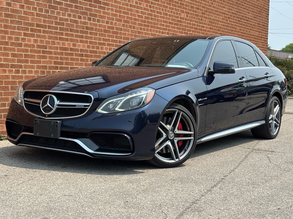 2016 Mercedes-Benz E-Class AMG E 63 S Sedan 4MATIC