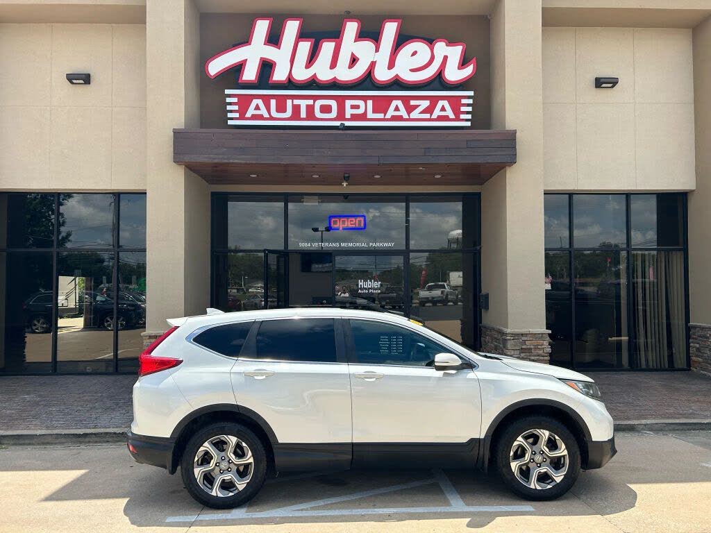 2018 Honda CR-V EX-L AWD with Navigation