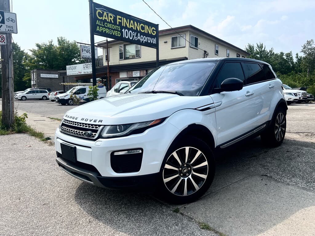 2018 Land Rover Range Rover Evoque HSE AWD