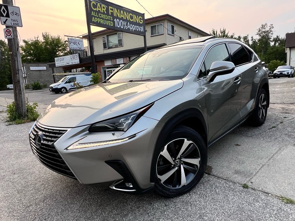 2018 Lexus NX 300 AWD