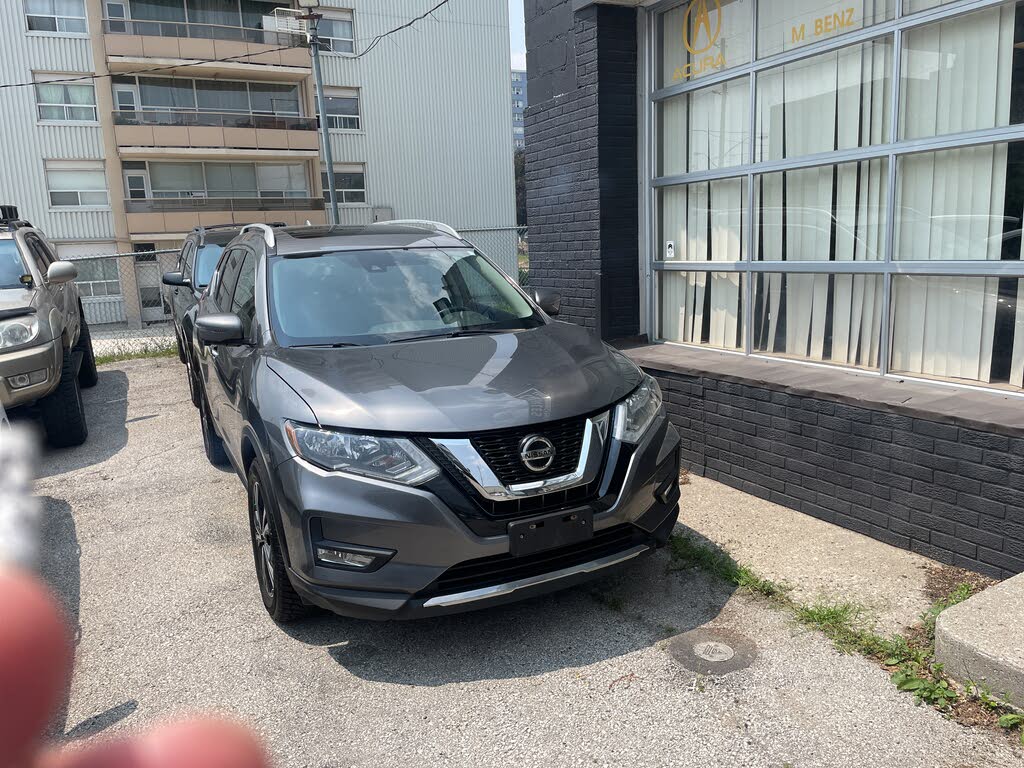 2019 Nissan Rogue S AWD