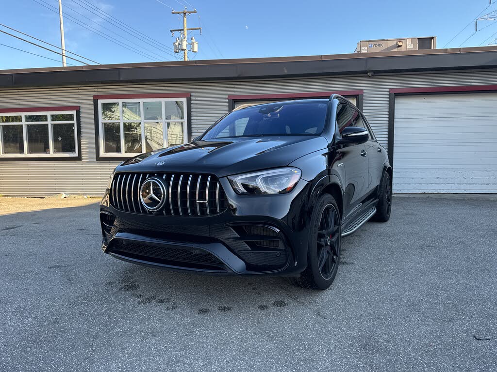 2022 Mercedes-Benz GLE AMG GLE 63 S Crossover 4MATIC+