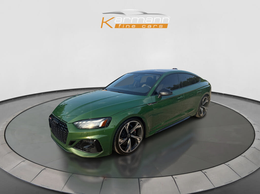 2021 Audi RS 5 Sportback 2.9T quattro AWD