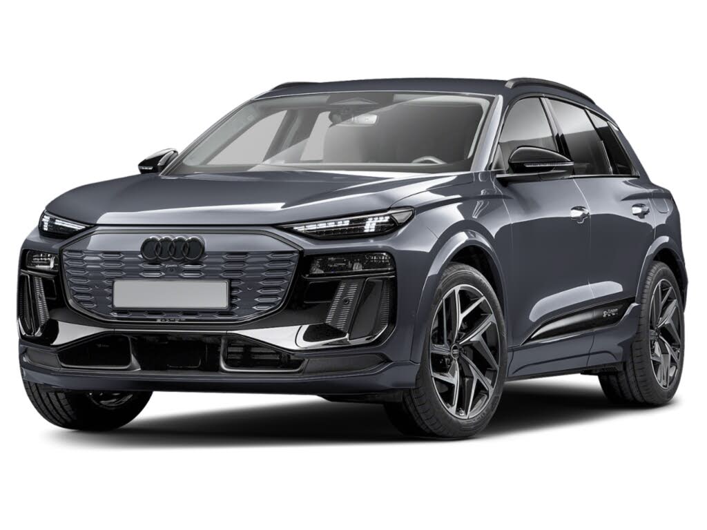 2025 Audi Q6 e-tron quattro Progressiv with Black Optics Package