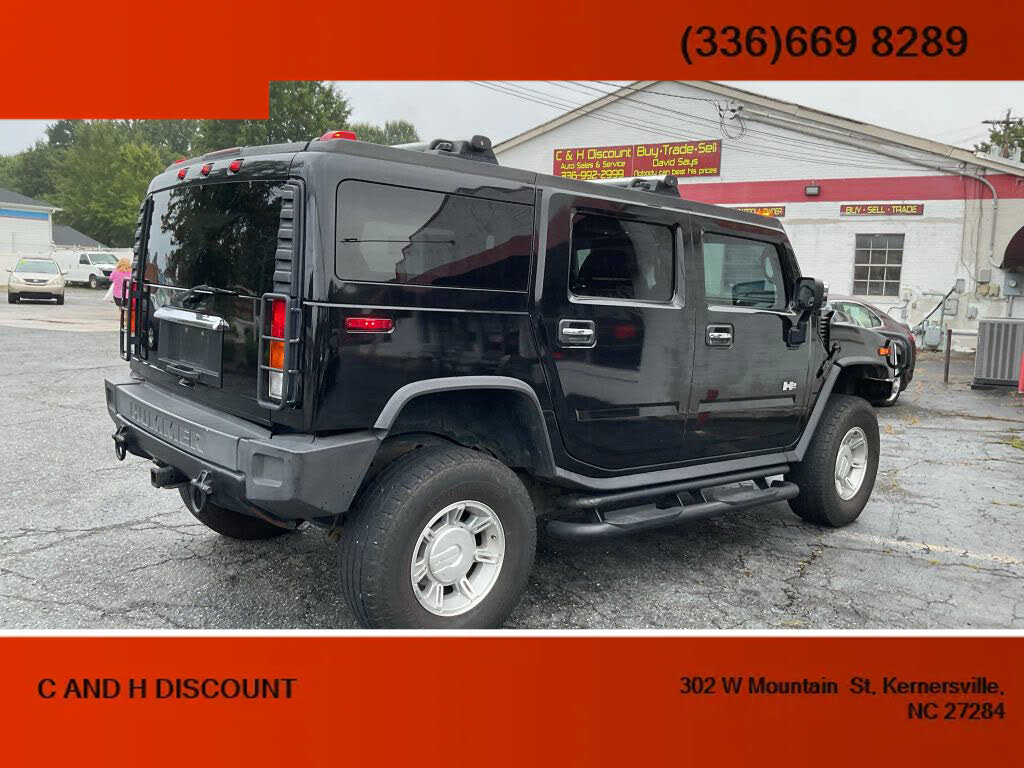 2003 Hummer H2 Base