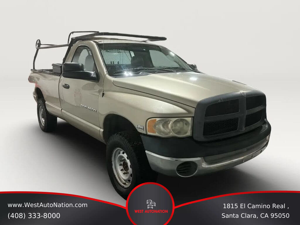 2005 Dodge RAM 2500 ST LB 4WD