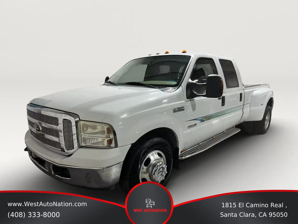 2006 Ford F-350 Super Duty Lariat Crew Cab SB DRW