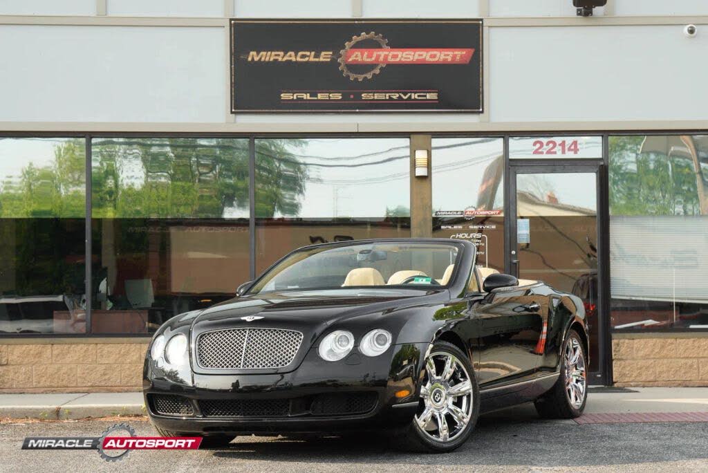 2007 Bentley Continental GTC W12 AWD