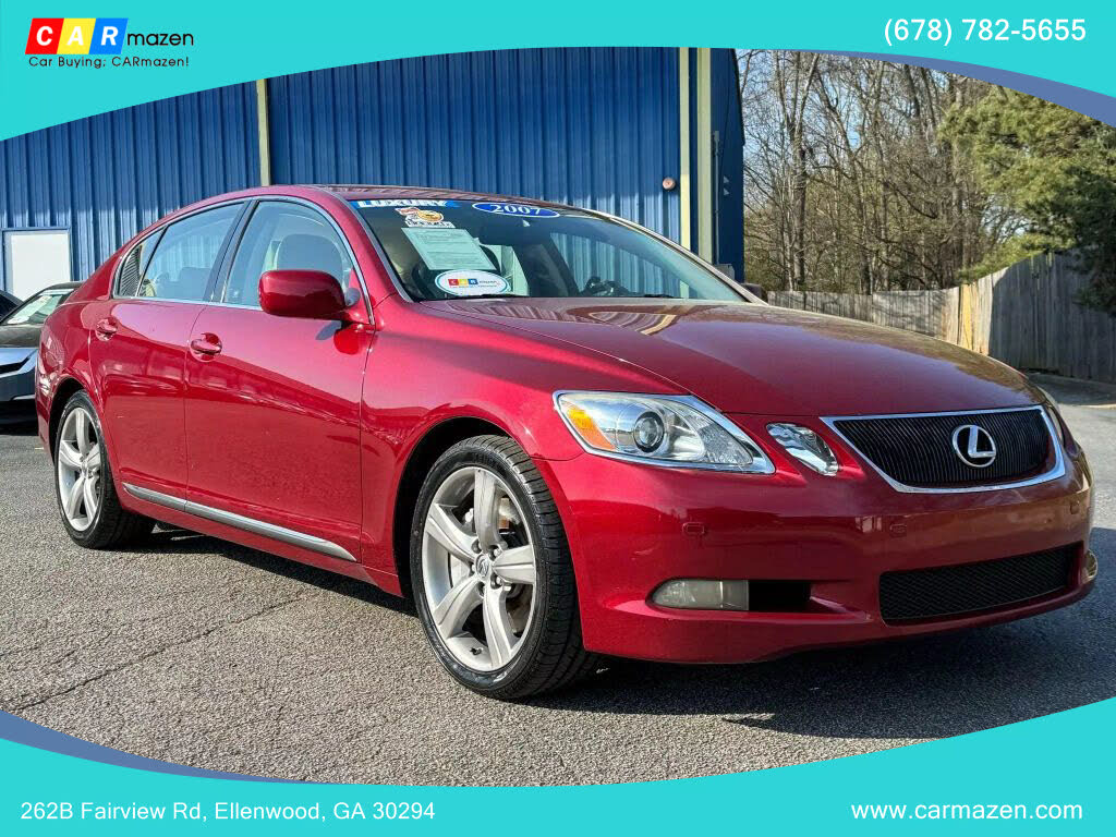 2007 Lexus GS 350 RWD