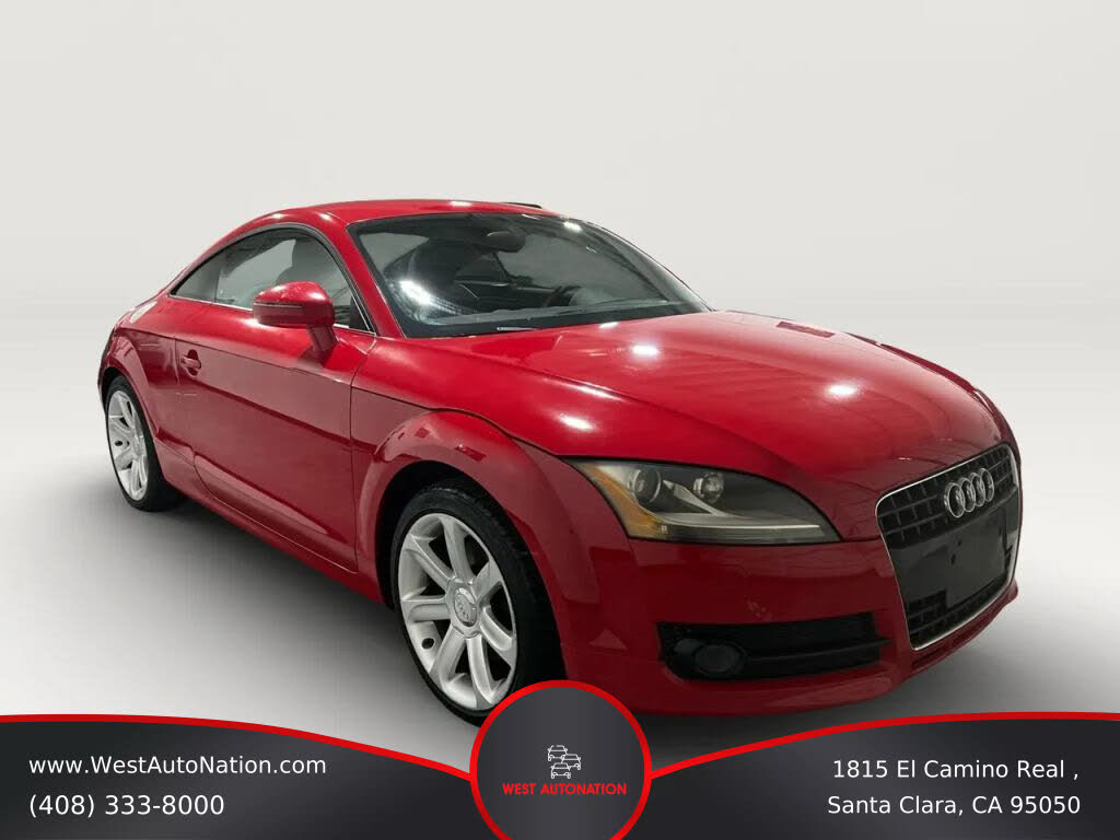 2008 Audi TT 2.0T Coupe FWD