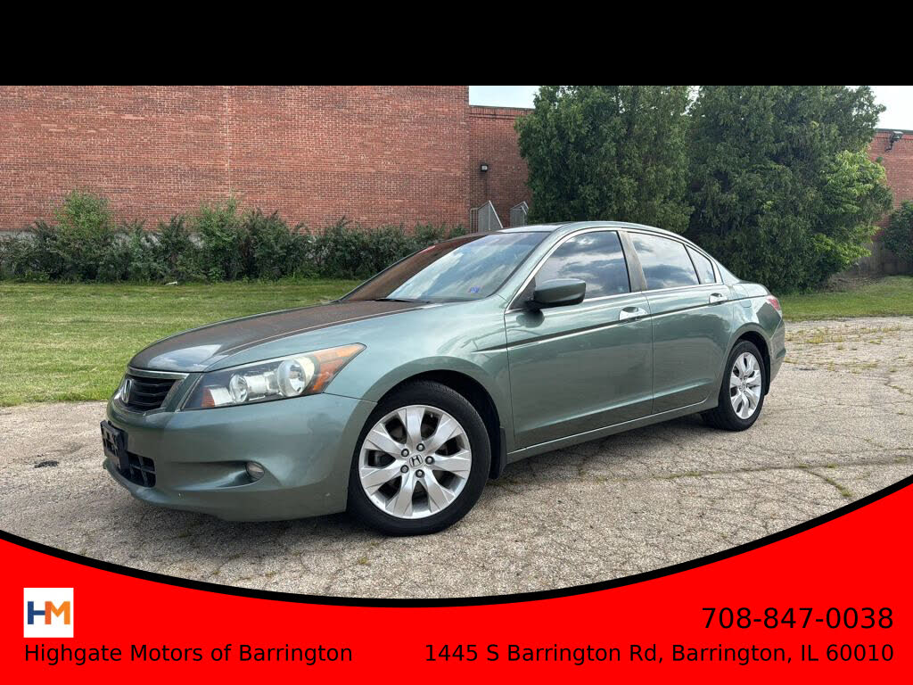 2008 Honda Accord EX-L V6