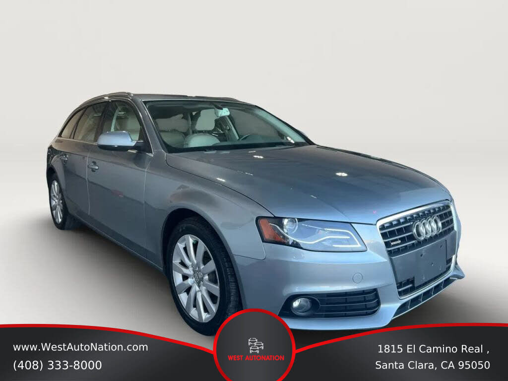 2011 Audi A4 2.0T quattro Premium Plus Wagon AWD