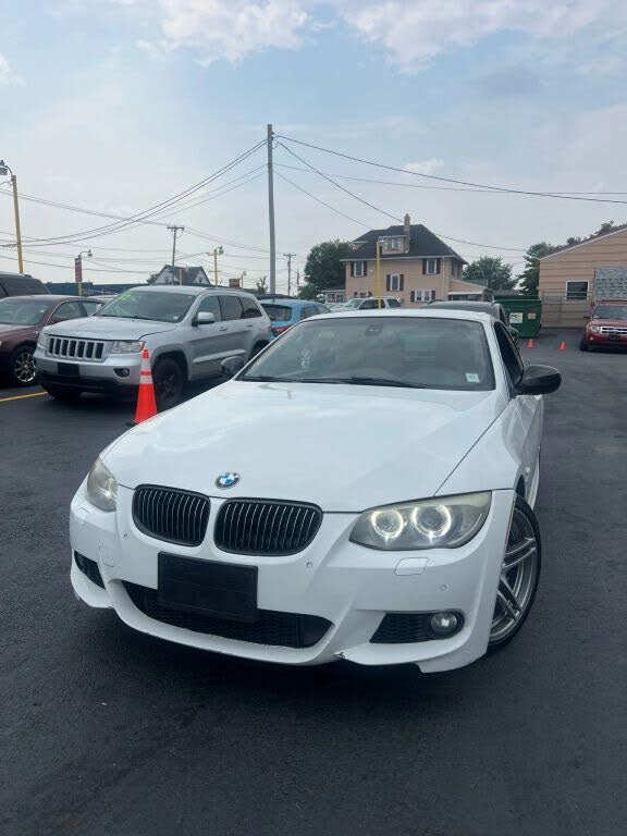 2011 BMW 3 Series 335is Convertible RWD
