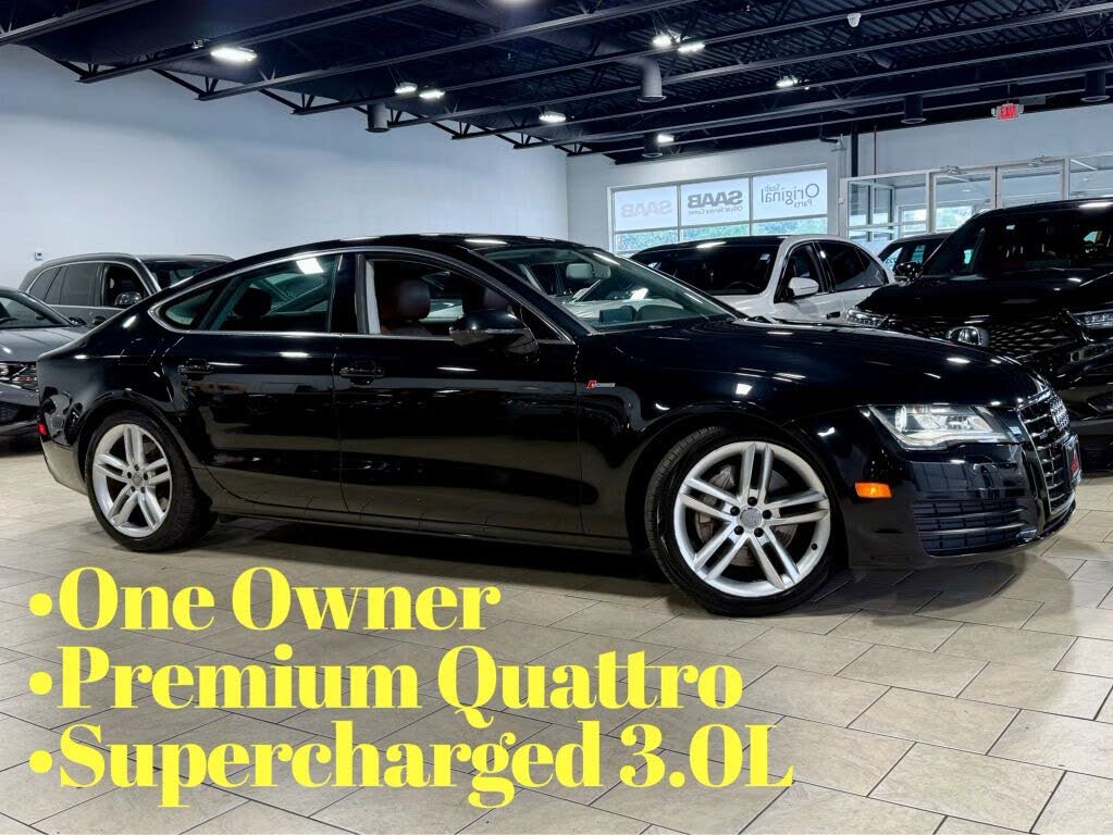 2012 Audi A7 3.0T quattro Premium AWD