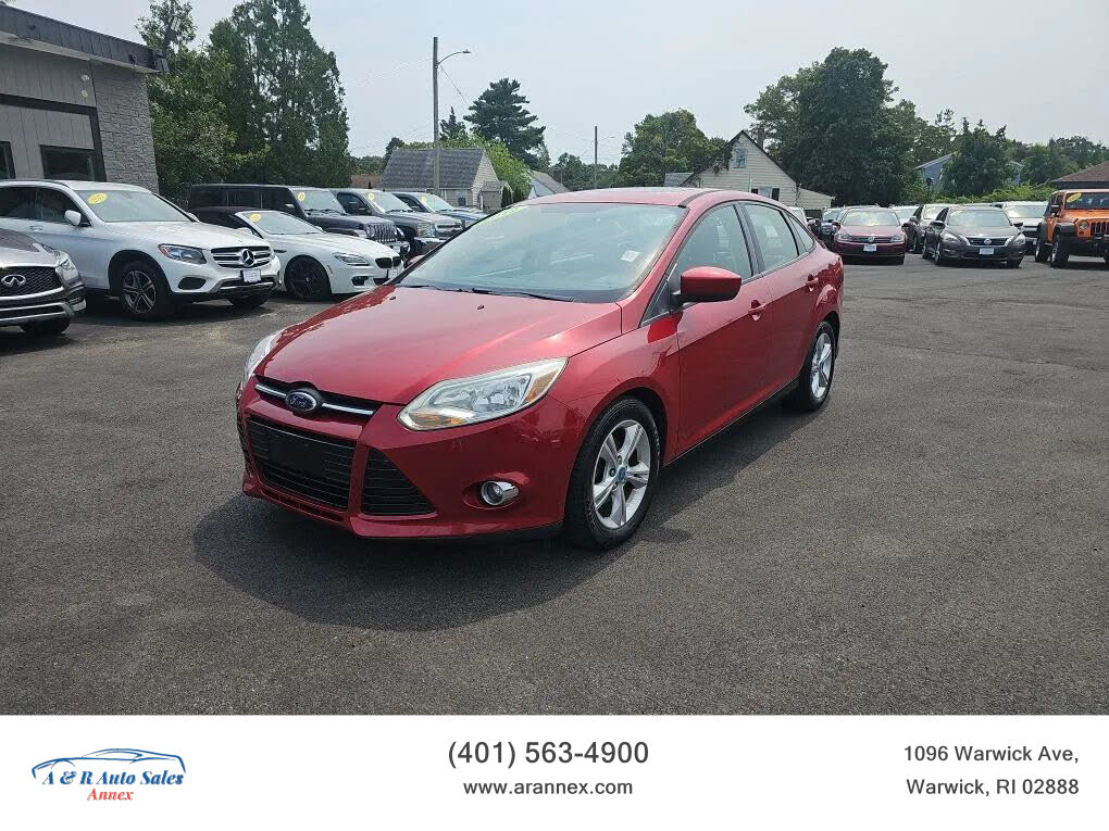 2012 Ford Focus SE