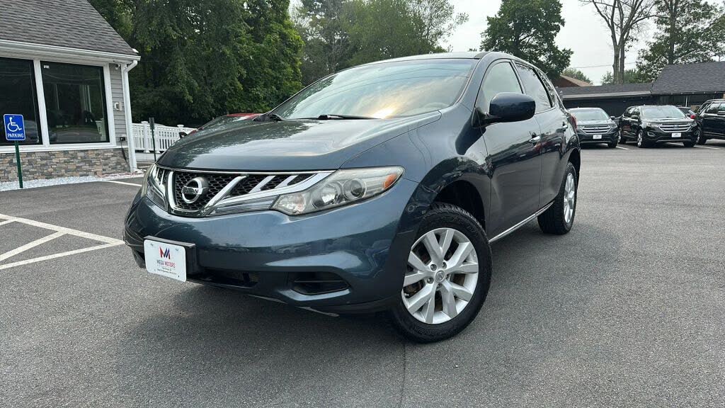 2012 Nissan Murano S AWD