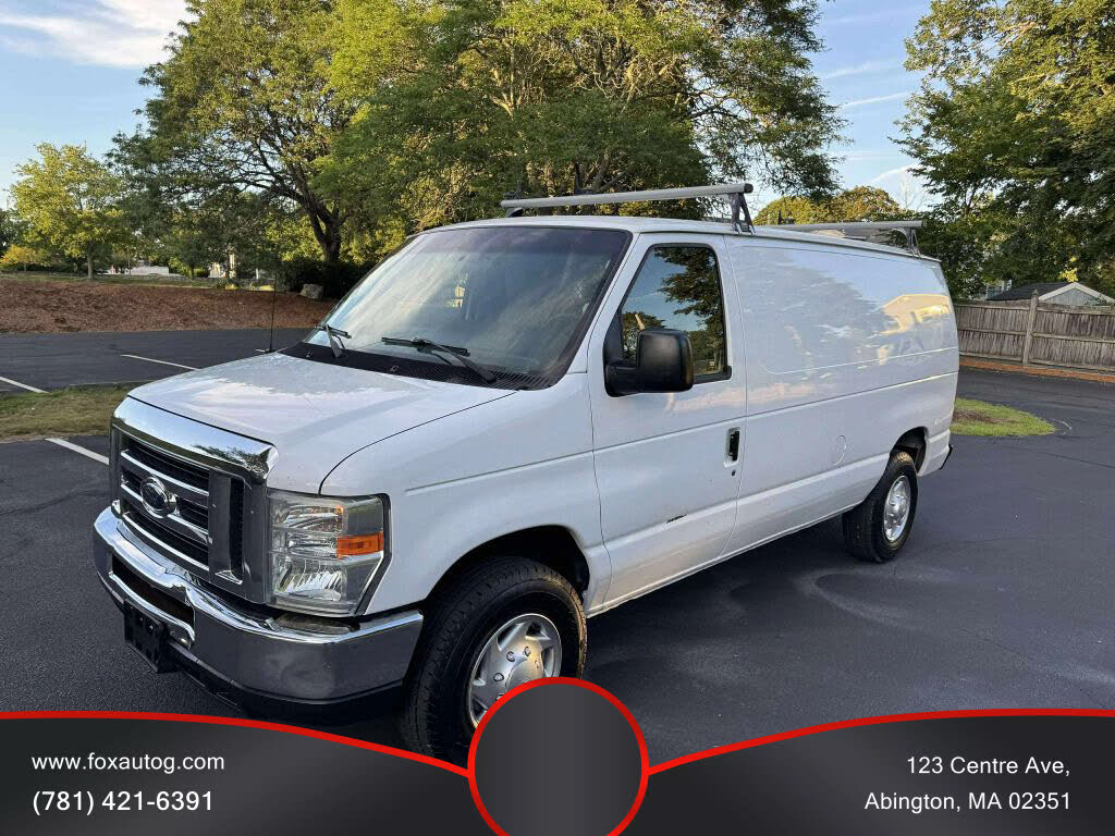 2013 Ford E-Series E-250 Cargo Van
