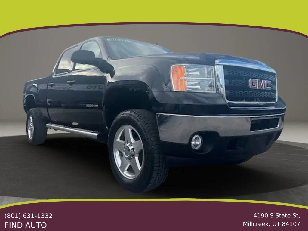 2013 GMC Sierra 2500HD SLT Crew Cab SB 4WD
