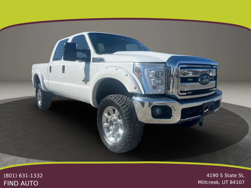 2014 Ford F-350 Super Duty XLT Crew Cab 4WD