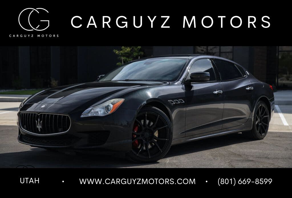 2014 Maserati Quattroporte S Q4 AWD