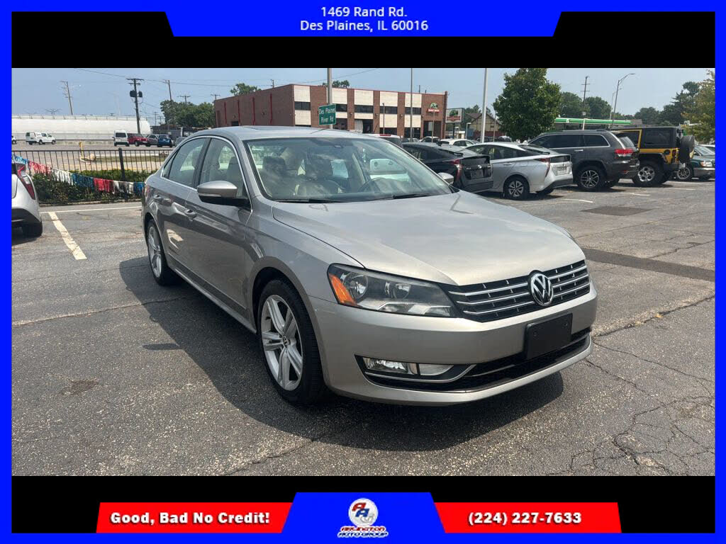 2014 Volkswagen Passat TDI SEL Premium
