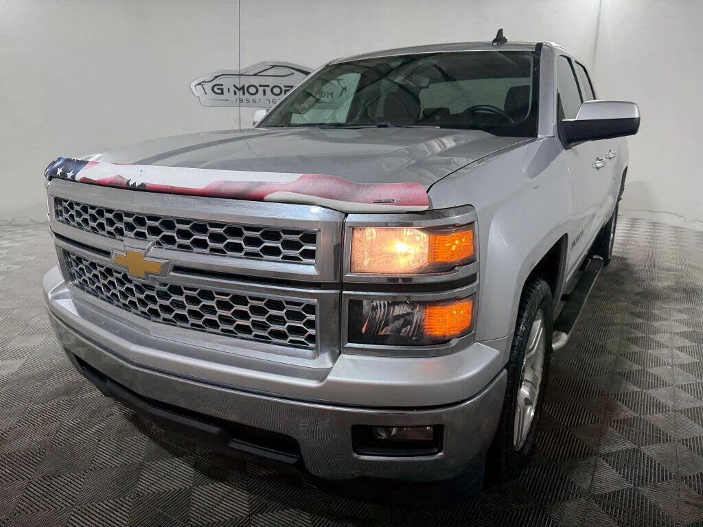 2015 Chevrolet Silverado 1500 LT Double Cab RWD