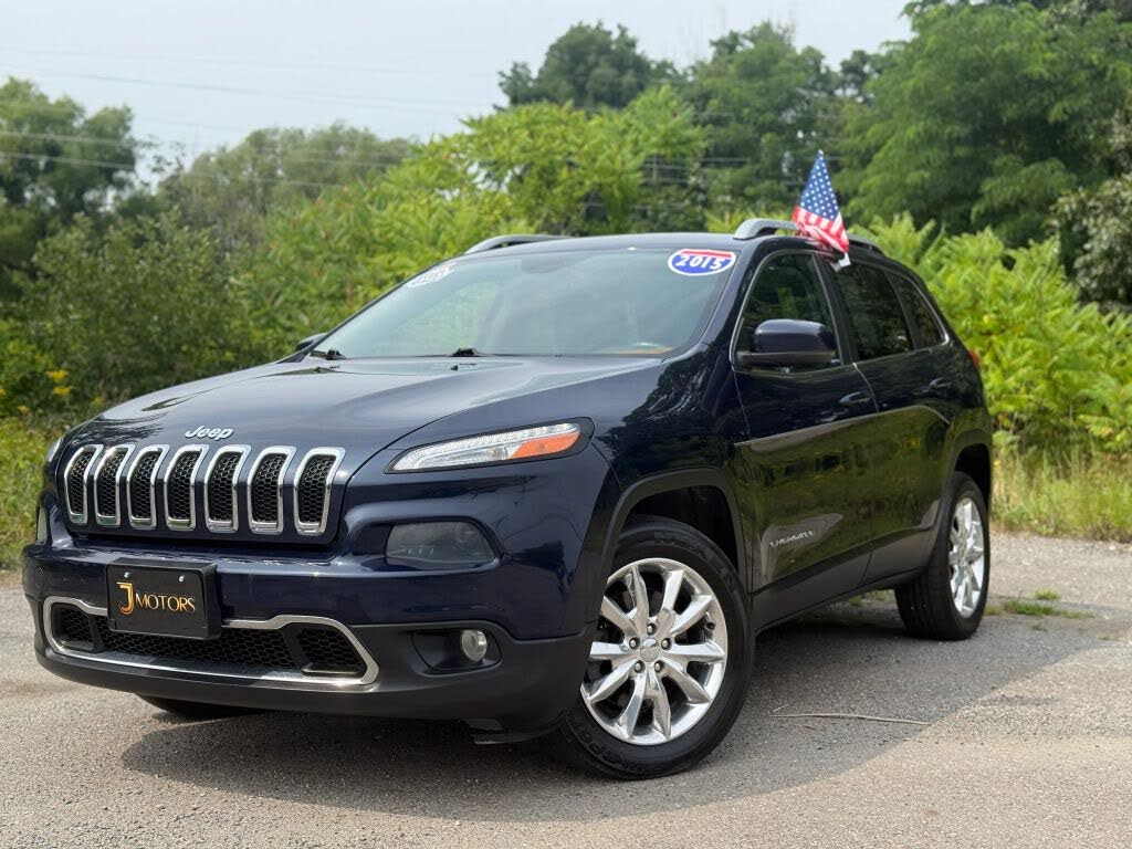 2015 Jeep Cherokee Limited 4WD