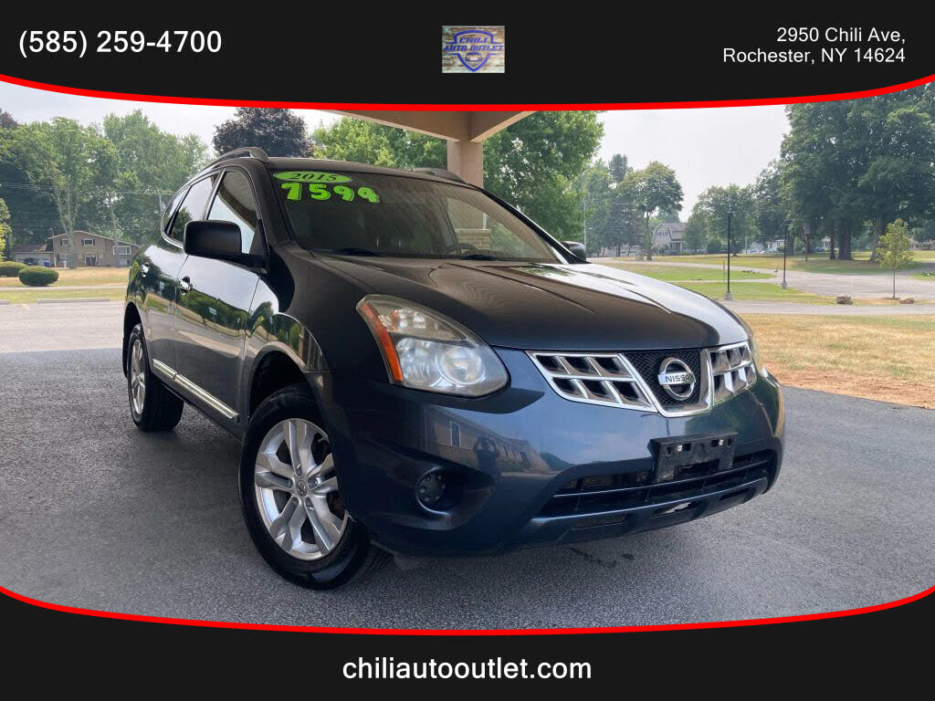 2015 Nissan Rogue Select S AWD