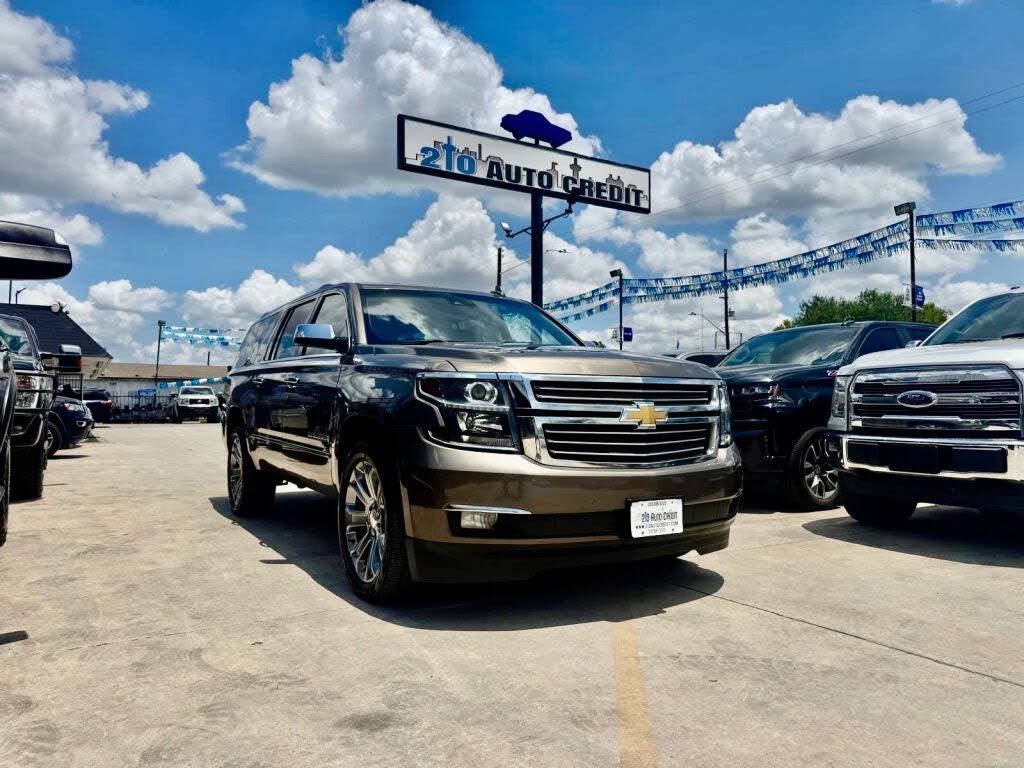 2016 Chevrolet Suburban 1500 LTZ RWD