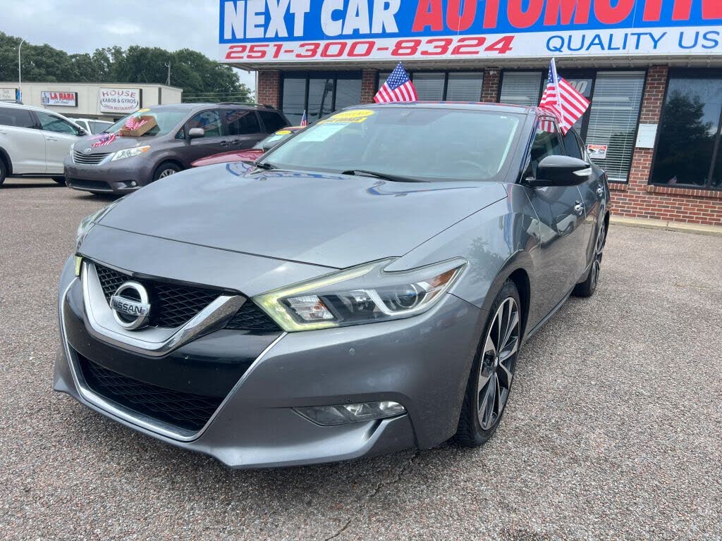 2016 Nissan Maxima SR